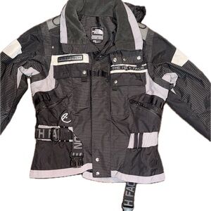 The North Face Black and Gray Steep Tech Jacket